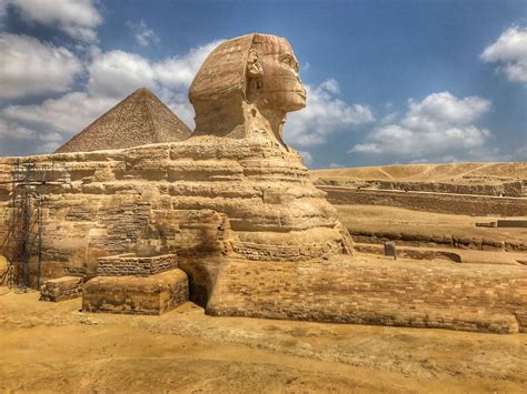 The mystery of the sphinx and the curse of the mummy
